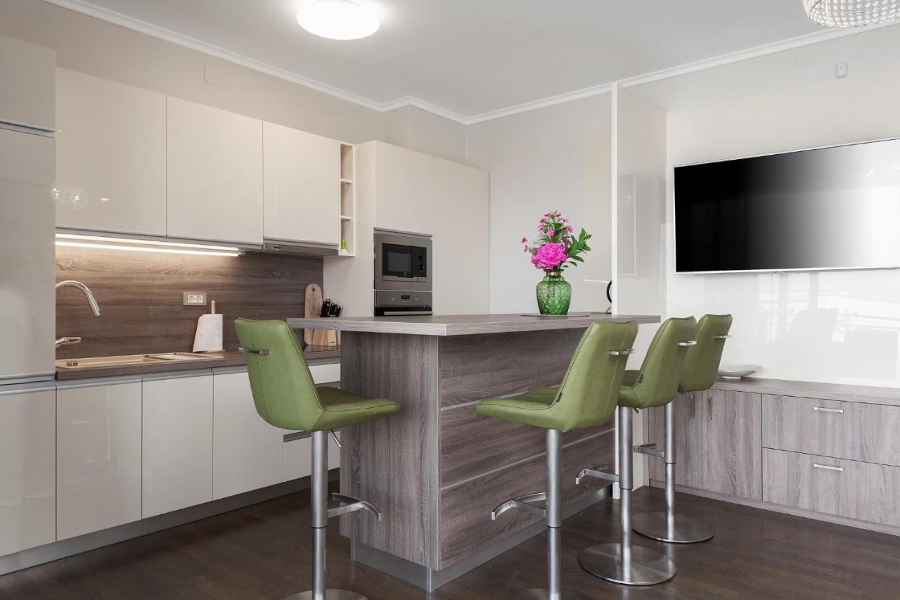 Deluxe Apartment Vila Carissa مالينسكا المظهر الخارجي الصورة